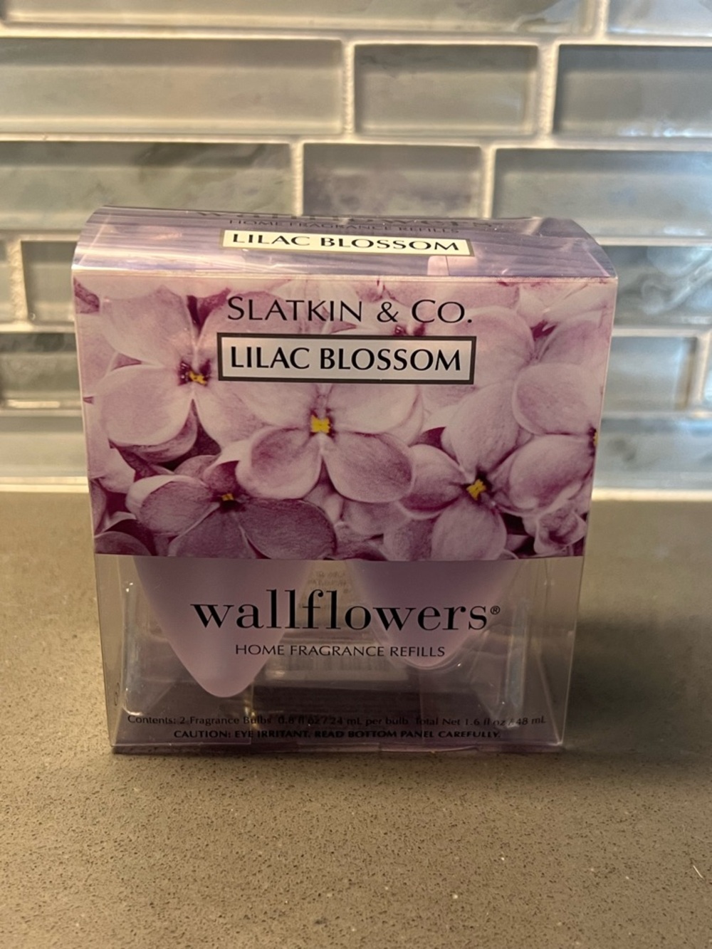 Bath & Body Works Lilac Blossom Wallflower Refills 2 pack